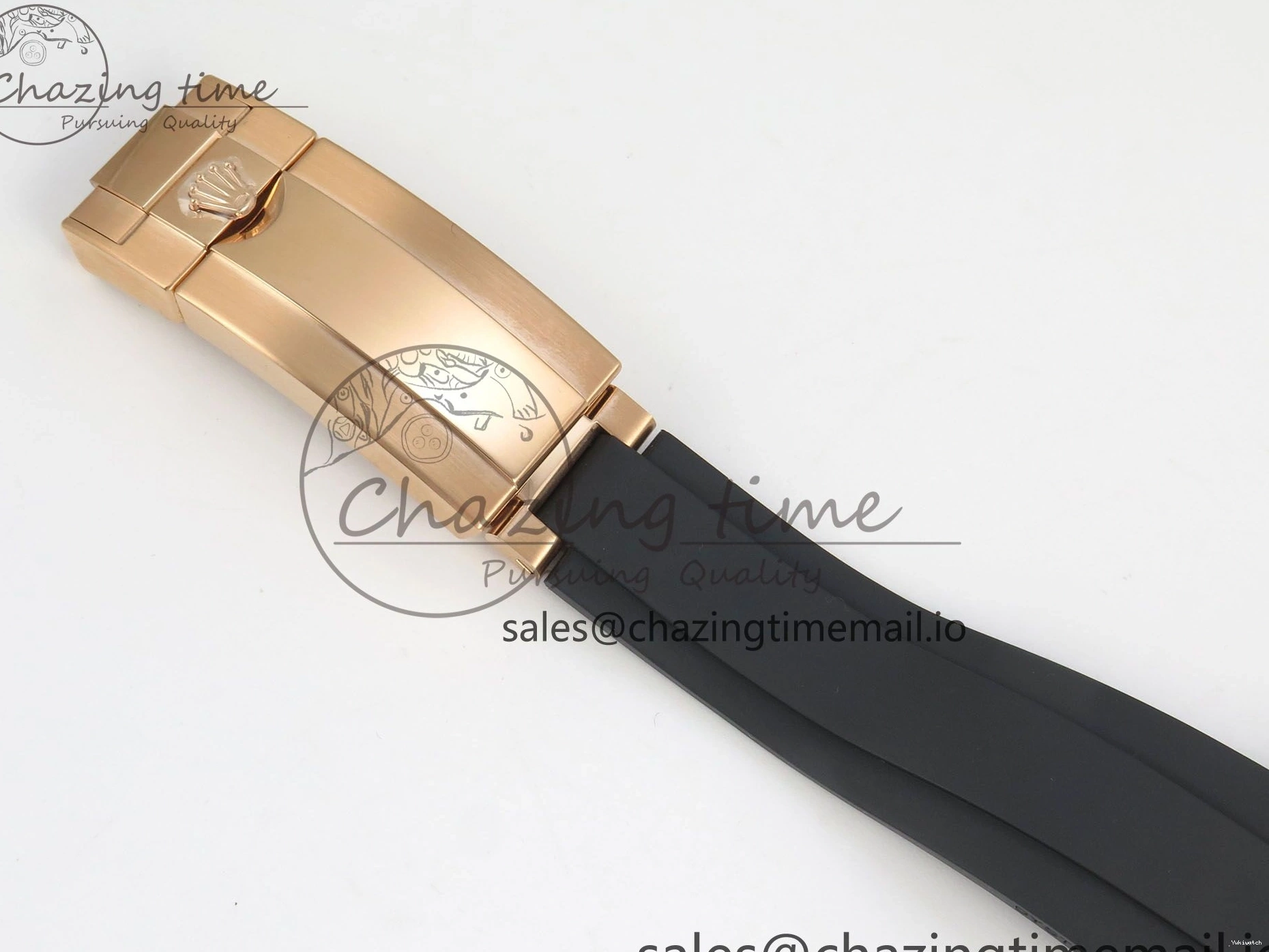 RG Oysterflex Edition 126515 VSF Daytona on 1:1 VS4131 (Weighted) Strap Dial Black V2 Best 0120